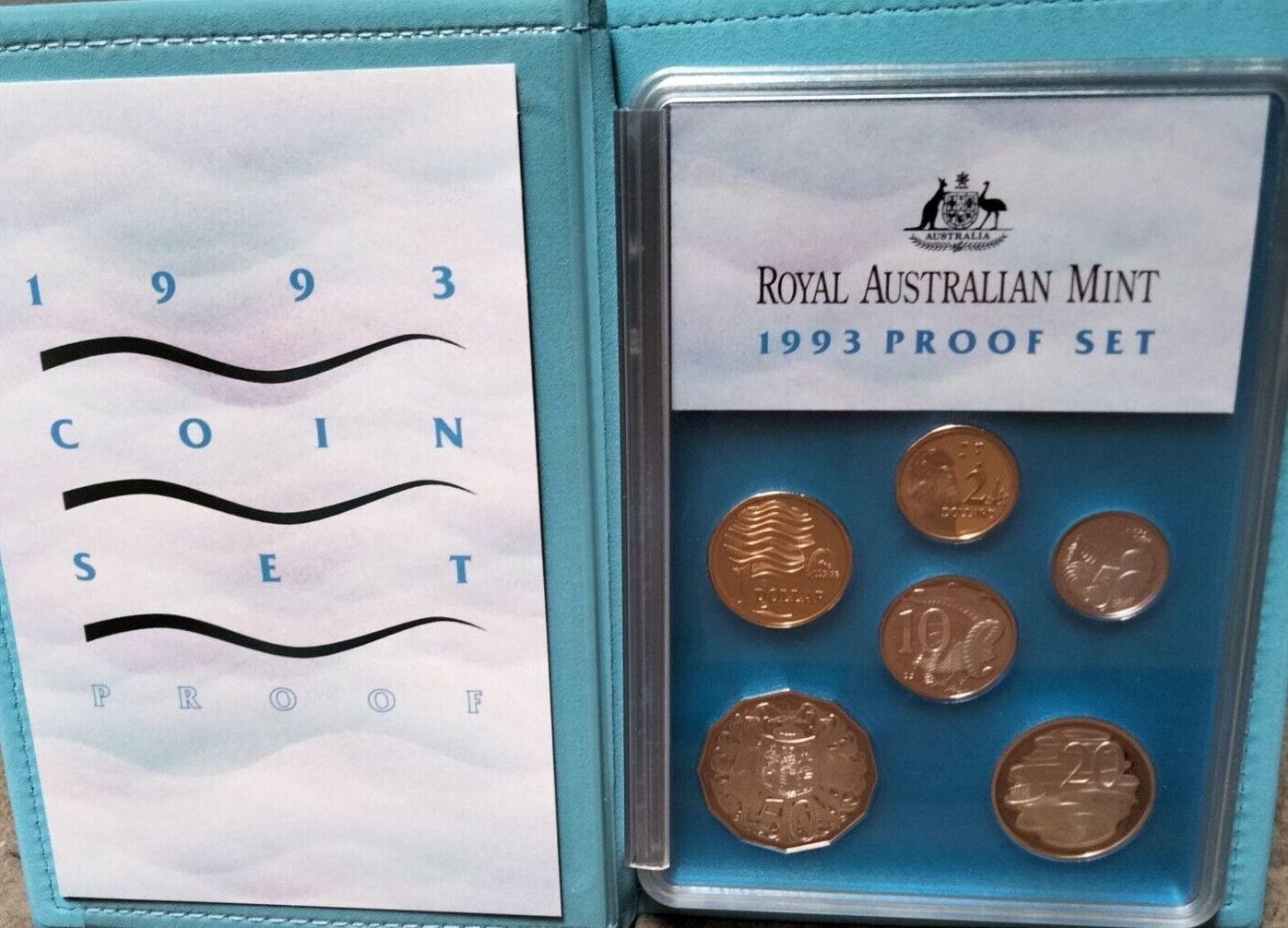 1993 Proof Set