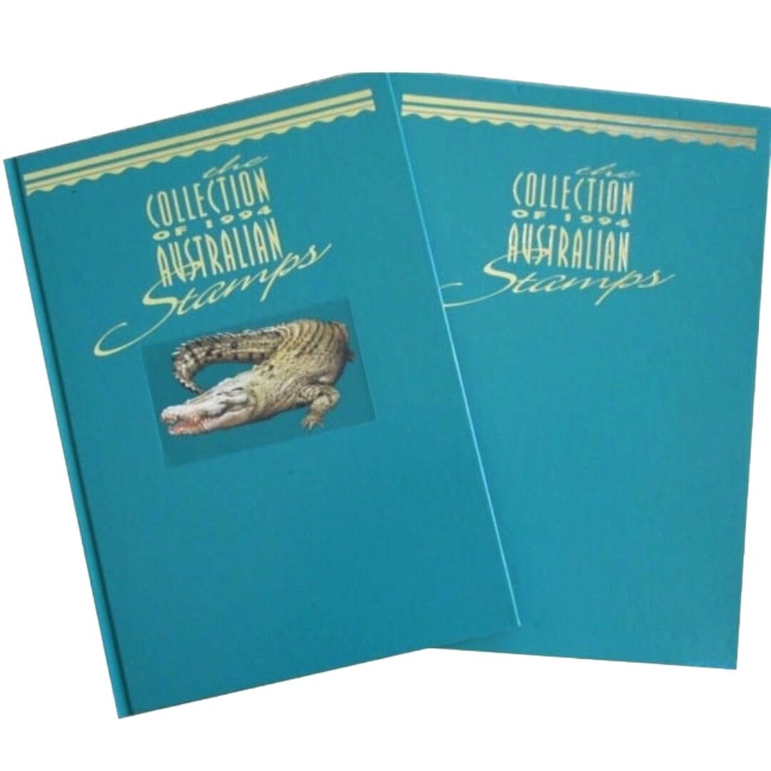 1994 Collection of Australian Stamp Album
