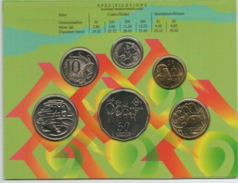 1994 Mint Set