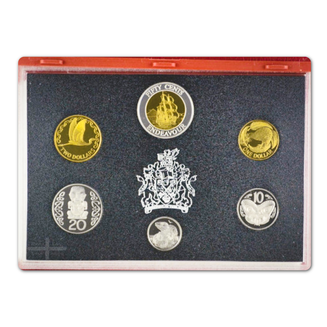 1994 New Zealand Proof Set