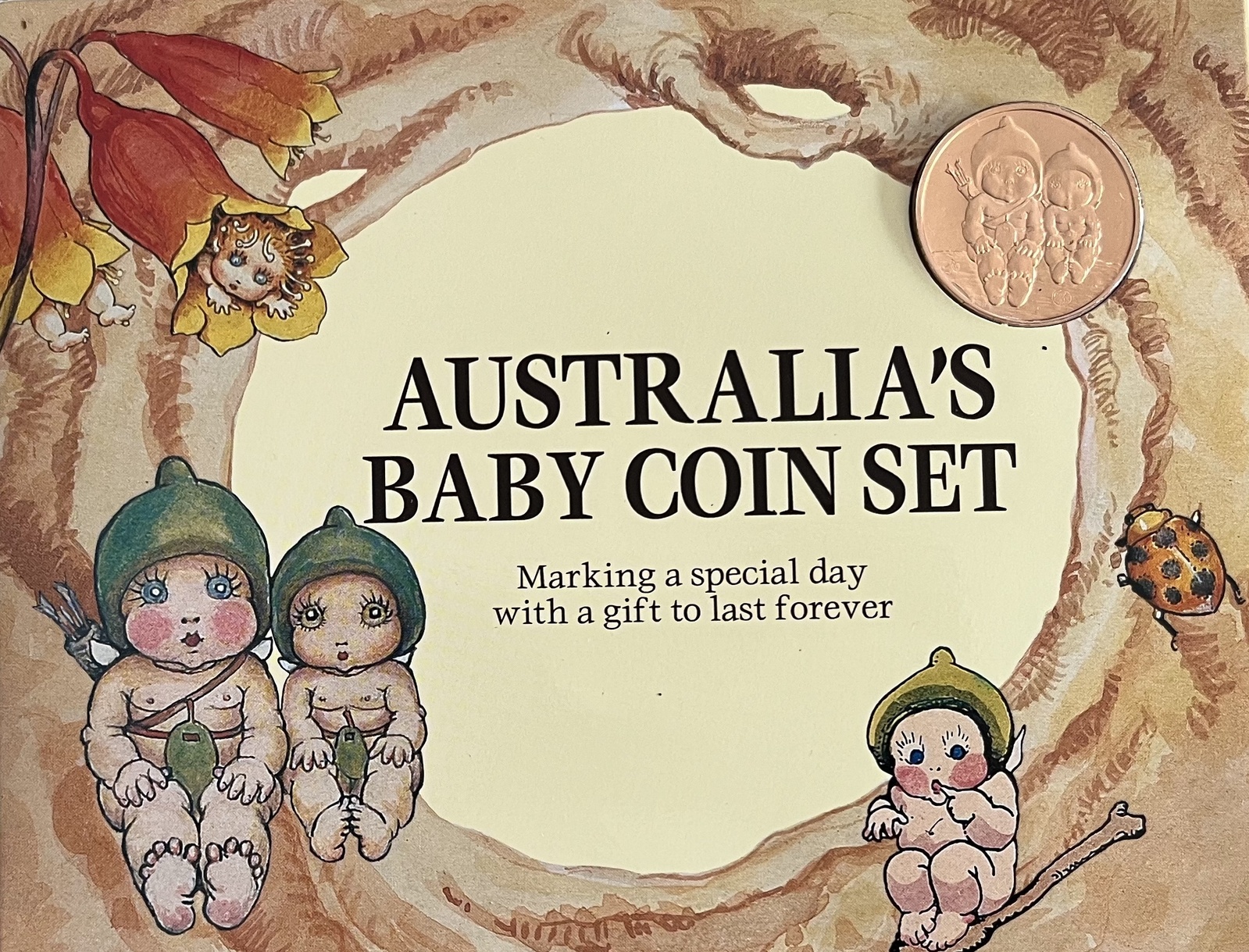 1995 Baby Coin Set