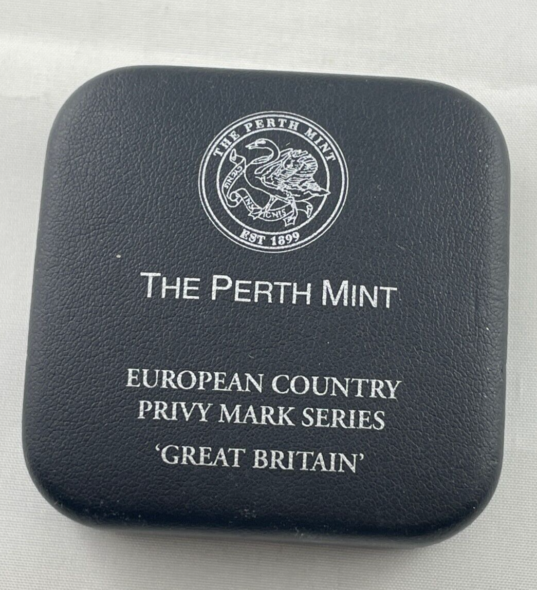 1996 Kookaburra 1oz Silver Proof Great Britain Privy