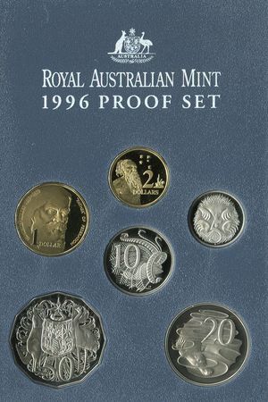 1996 Proof Set