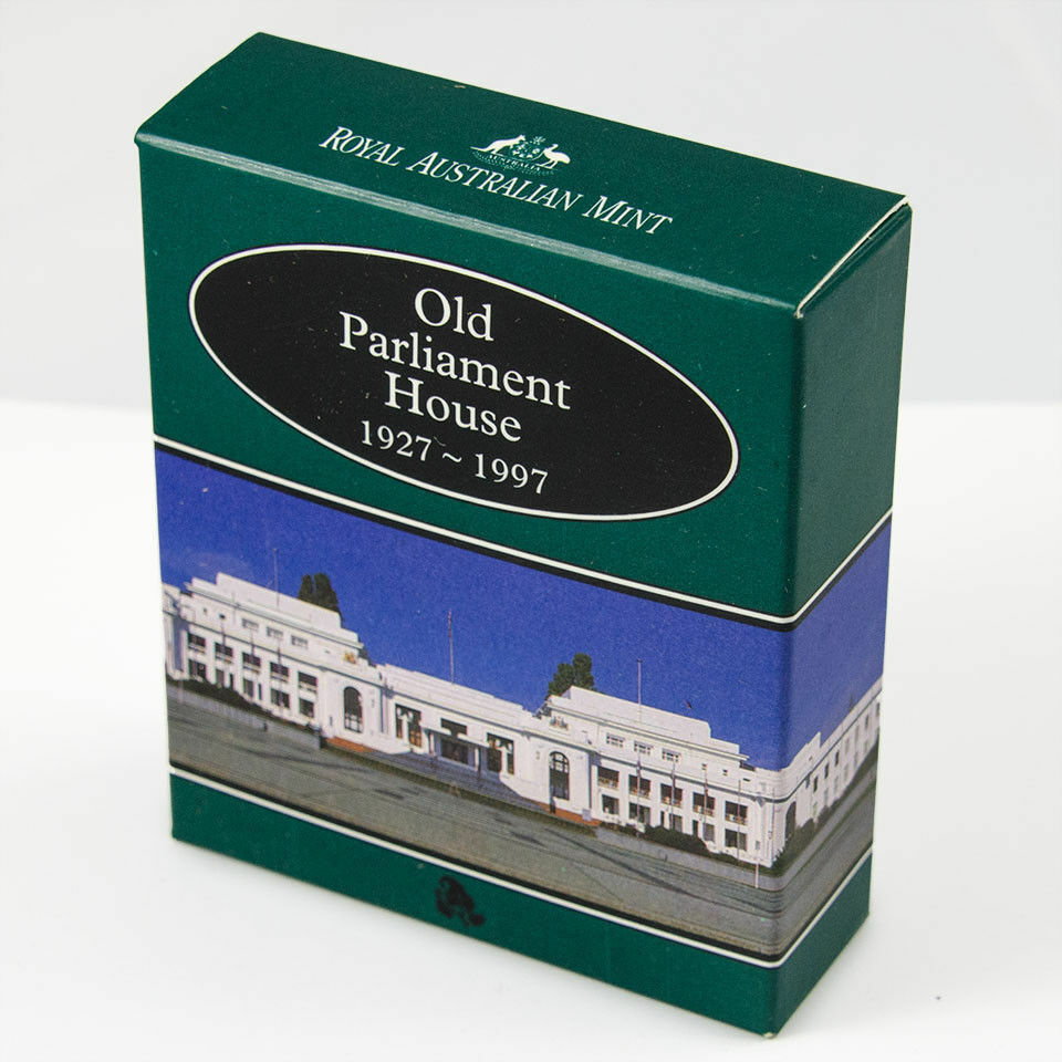1997 $1 Old Parliament House Silver Proof