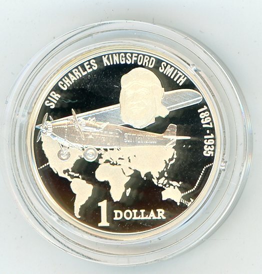 1997 $1 Sir Charles Kingsford Smith 
