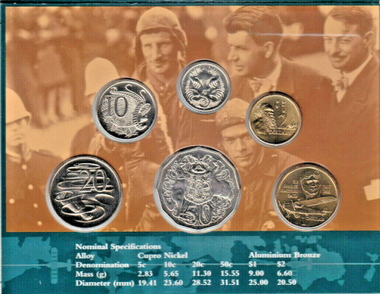 1997 Mint Set