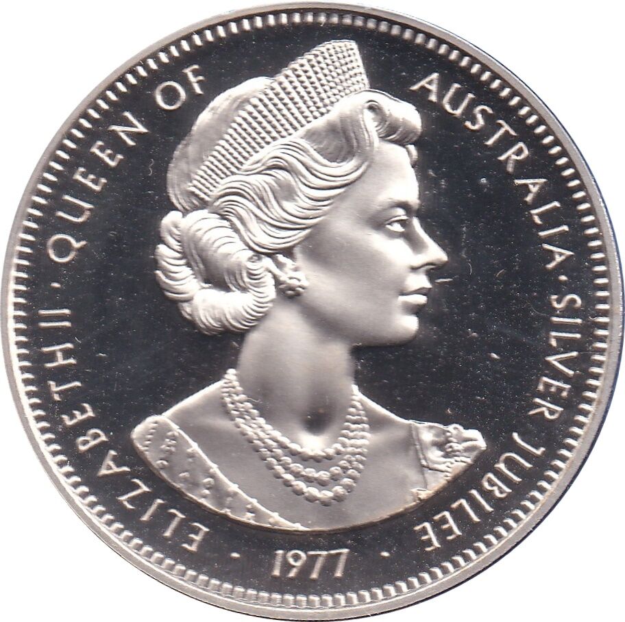 1977 Silver Jubilee Visit Commemorative Issue Proof