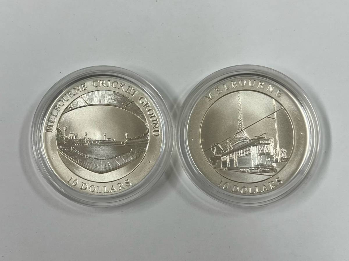 1998 $10 Coins of the Victorian Capital
