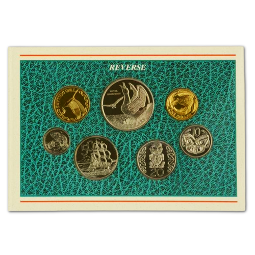 1998 New Zealand Uncirculated Coin Set