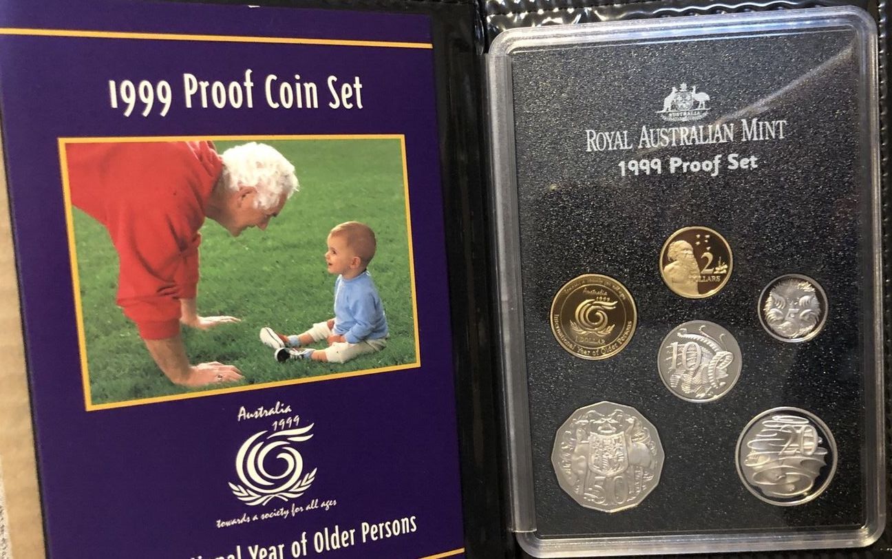 1999 Proof Set