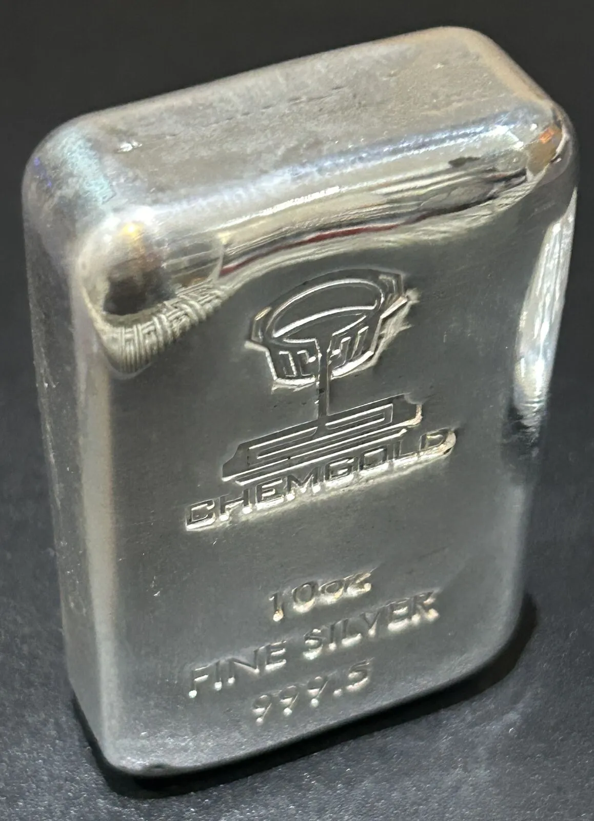 1kg Silver Bullion - 999.5 Fine Silver Bar