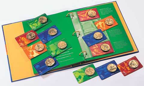 2000 $5 Sydney Olympic Coin Collection
