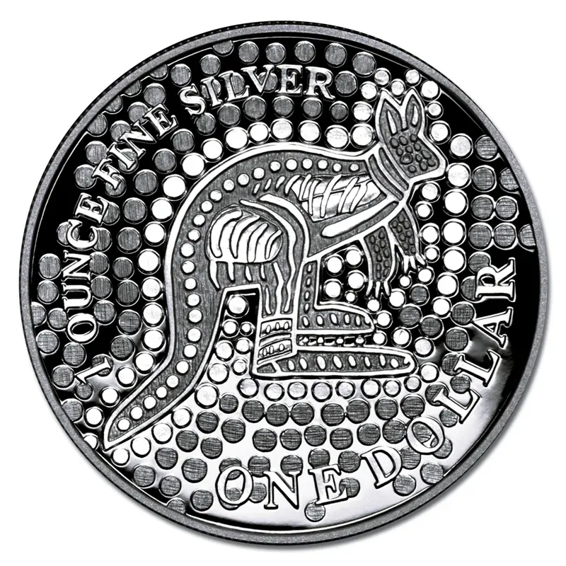 2001 1oz Kangaroo Silver Proof