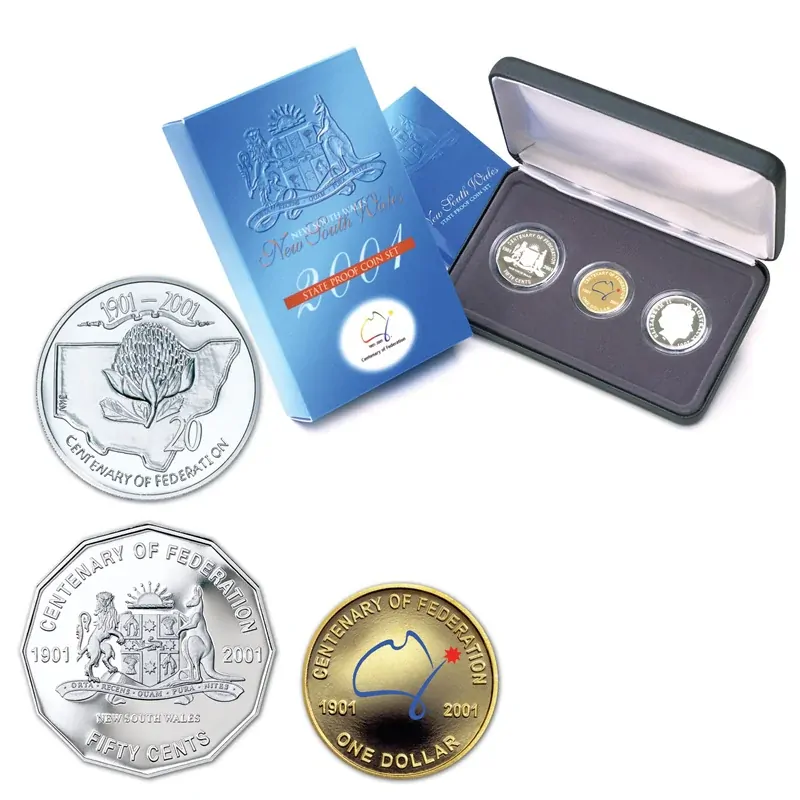 2001 Centenary of Federation New South Wales Proof Set