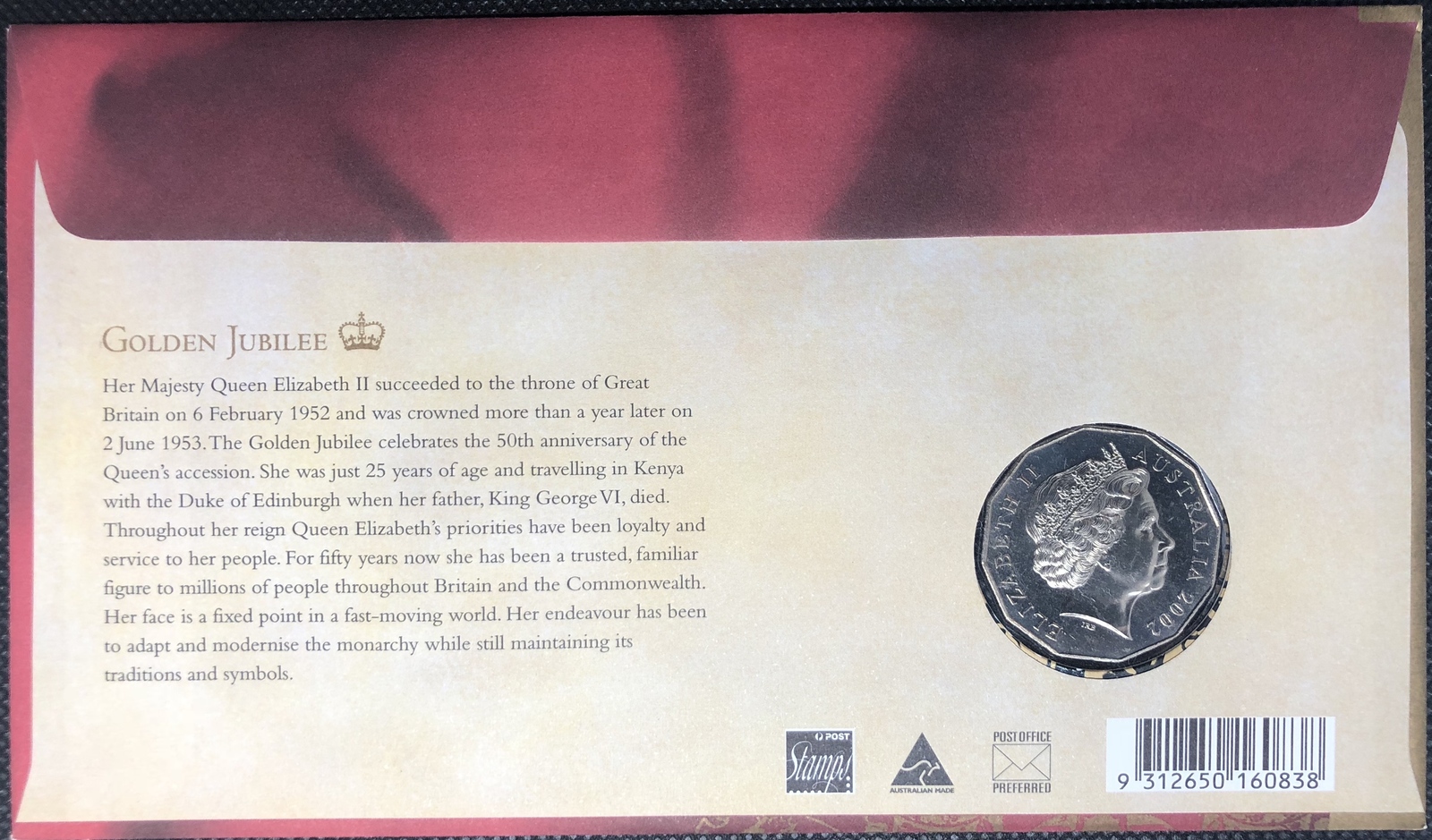 2002 PNC 50th Anniversary of Accession of Queen Elizabeth II 