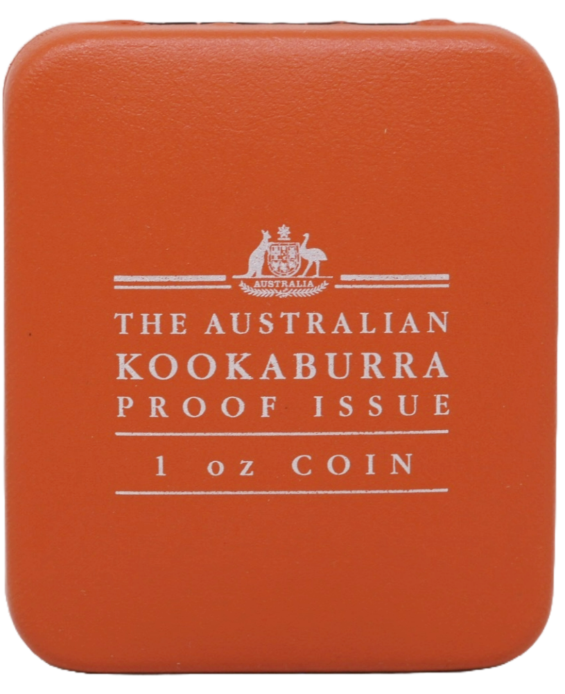 2003 1oz Kookaburra Silver Proof Coin