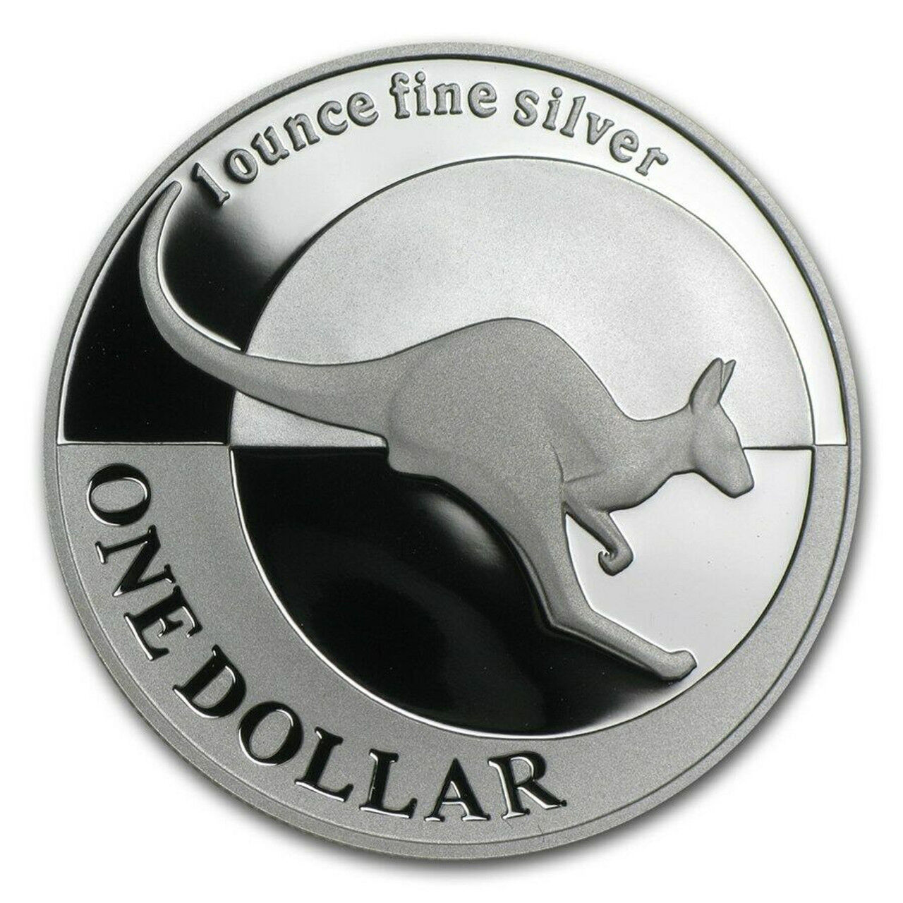 2004 1oz Kangaroo Silver Proof