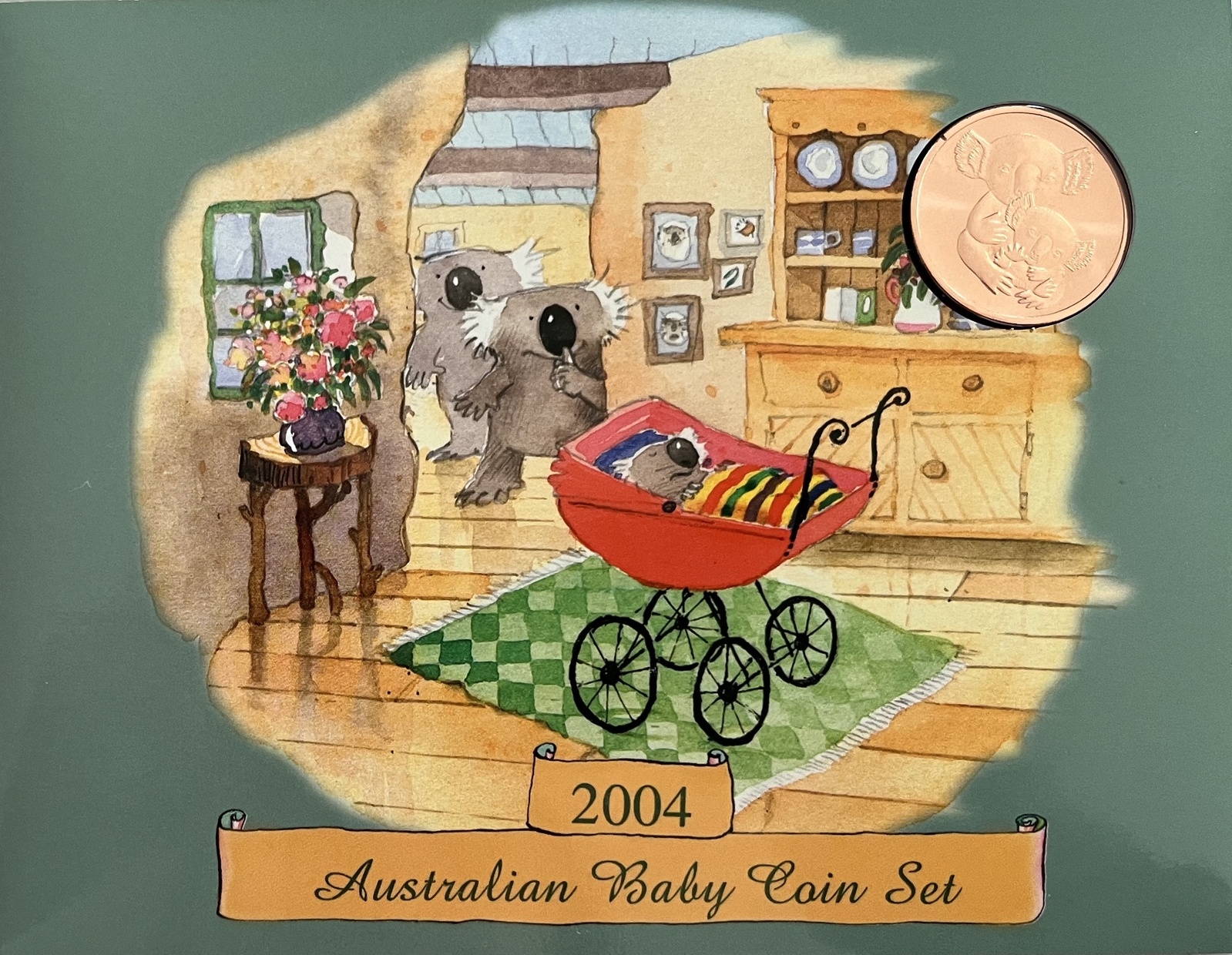 2004 Baby Mint Set