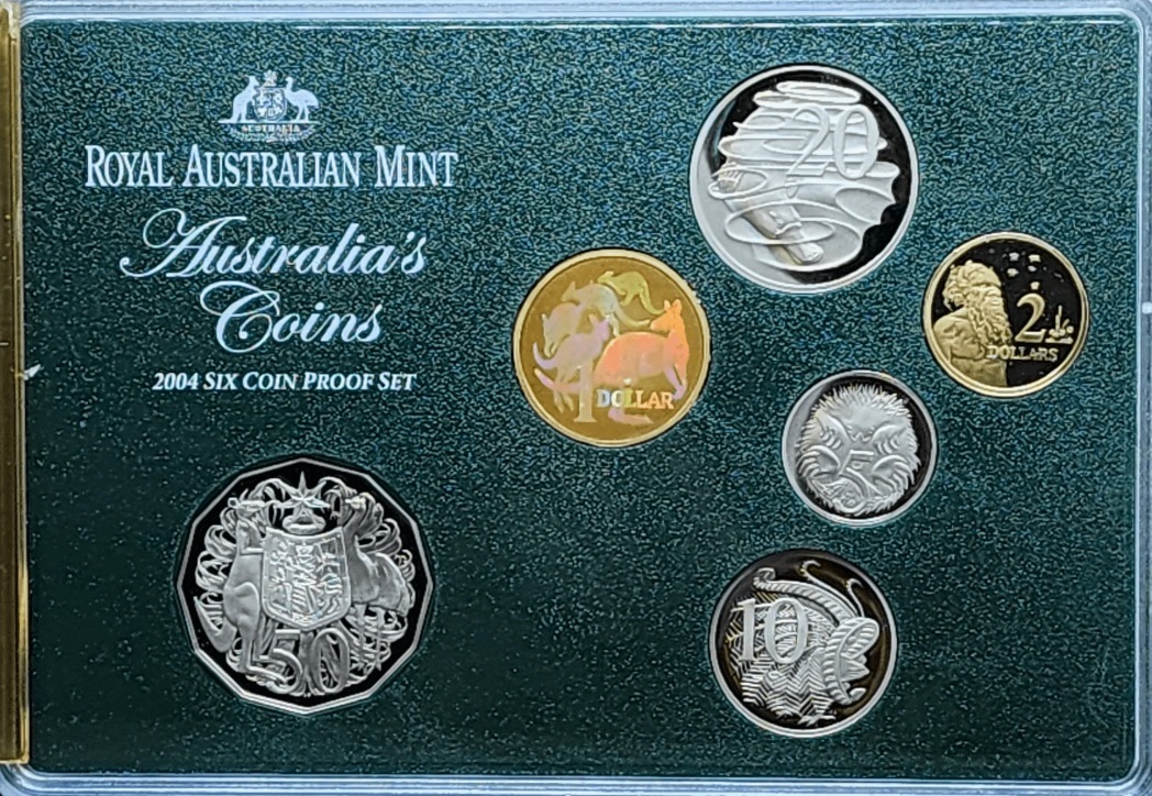 2004 Proof Set