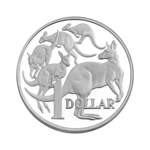 2004 Masterpieces in Silver - 20 Years of the Australian Dollar Coin
