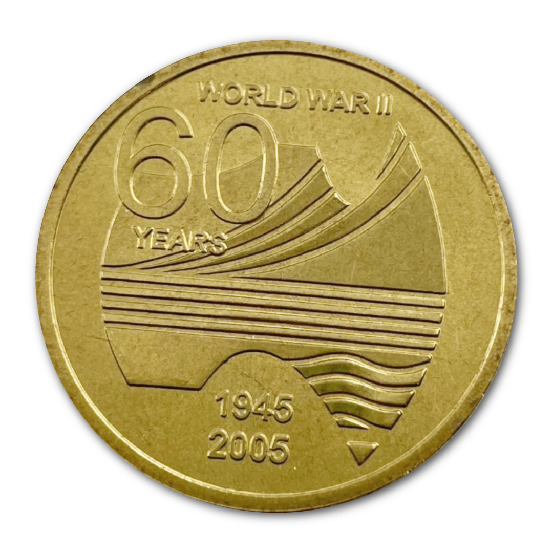 2005 60th Anniversary of the End of WWII Medallion