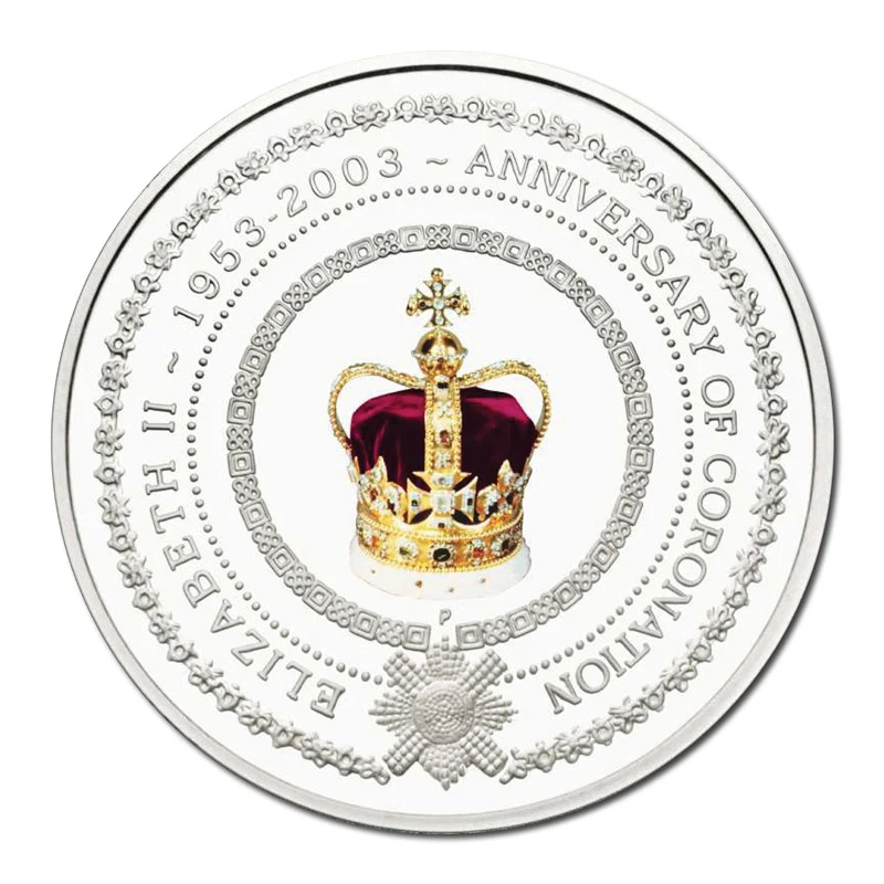 2006 $1 1 oz 50 Years of Australian Television 1956-2006 (Lenticular) Silver Proof Coin