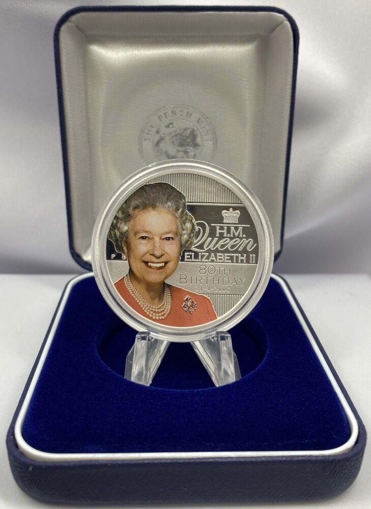 2016 £20 Queens 90th Birthday Silver