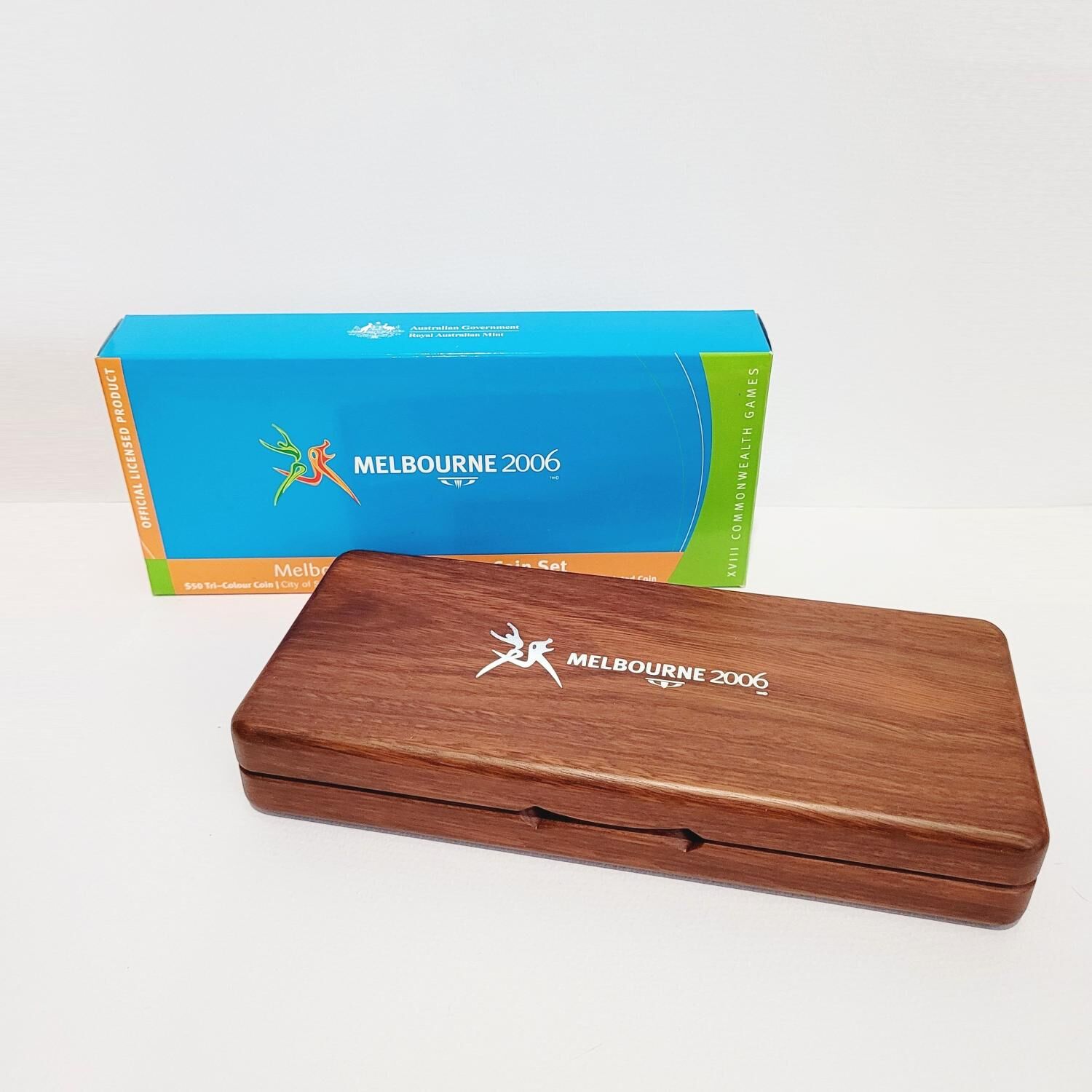 2006 Commonwealth Games Melbourne 3 Coin Proof Set