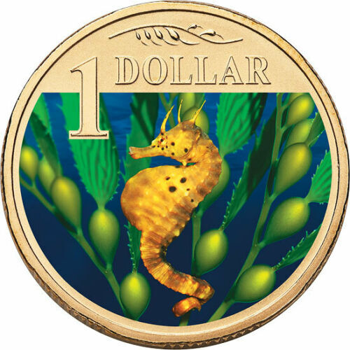 2007 $1 Ocean Series - Bigbelly Seahorse