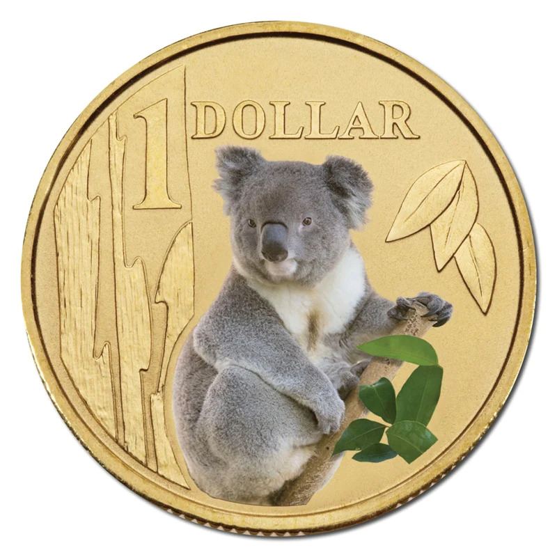 2008 $1 Land Series - Koala