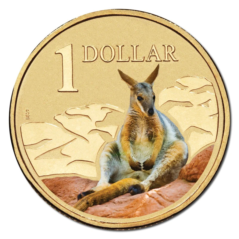 2008 $1 Land Series - Rock Wallaby