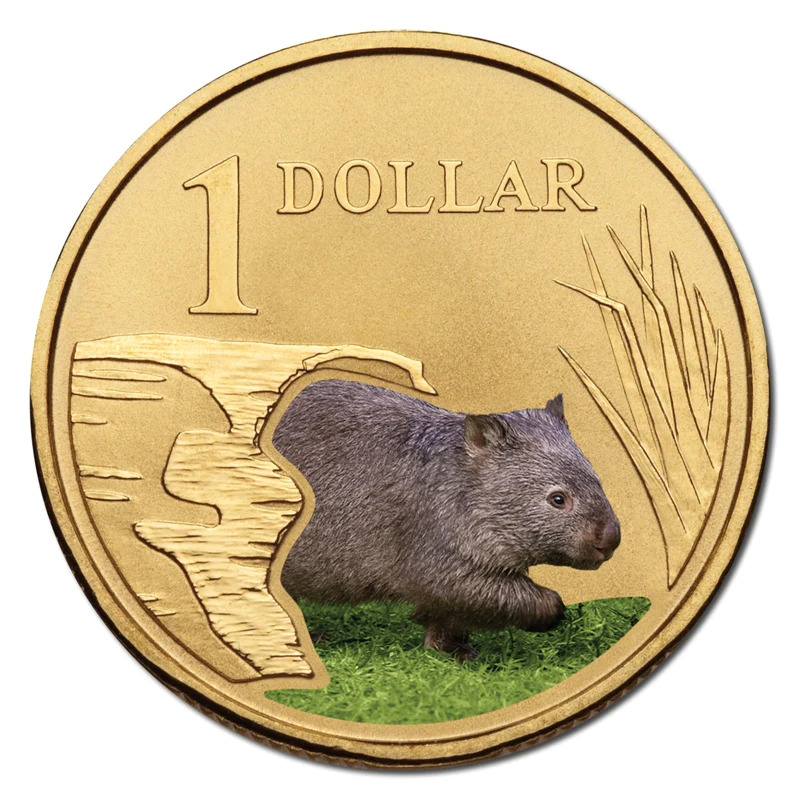 2008 $1 Land Series - Wombat