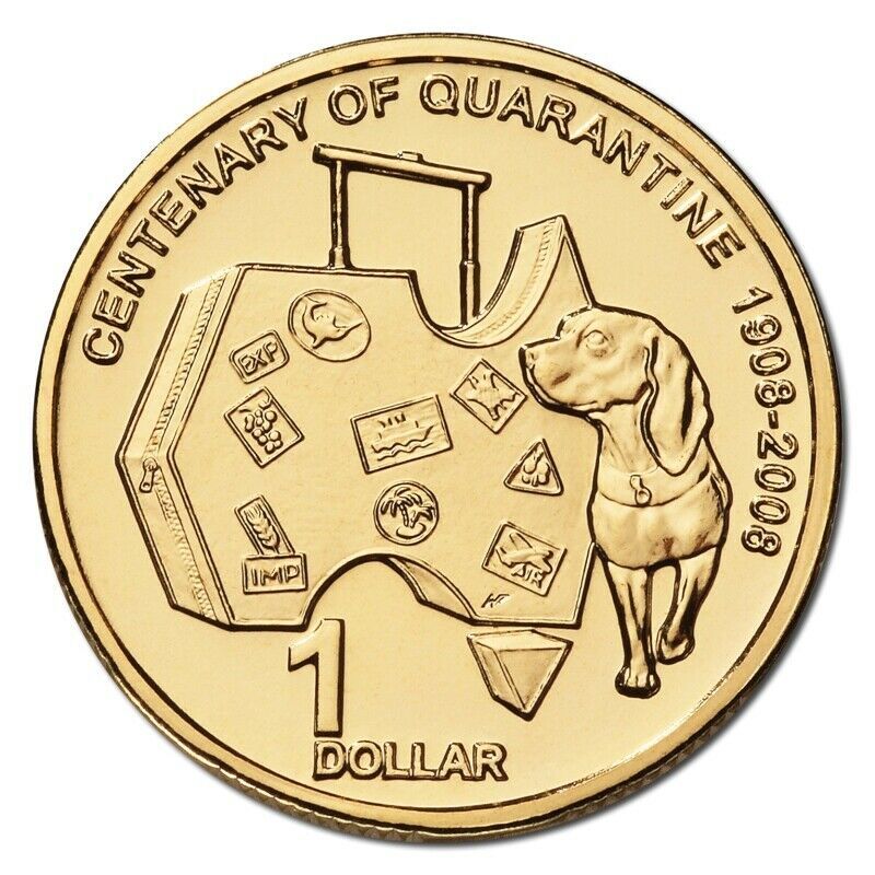 2008 - $1 100 Years of Quarantine