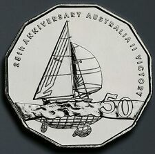 2008 - 25th Anniversary of America's Cup Victory Fifty Cents