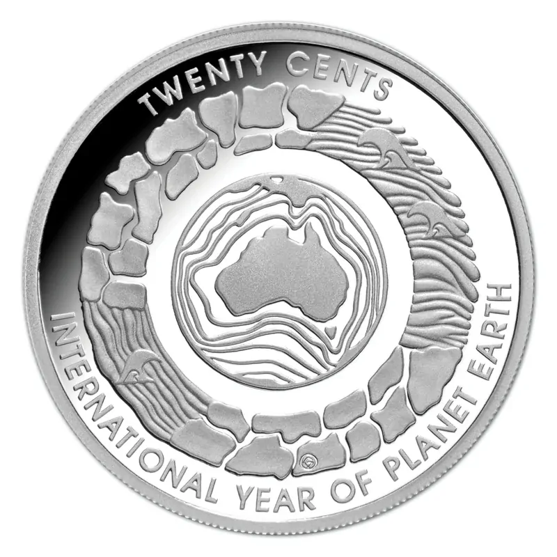 2008 Silver World Money Fair Berlin Special Release Proof Year Set 