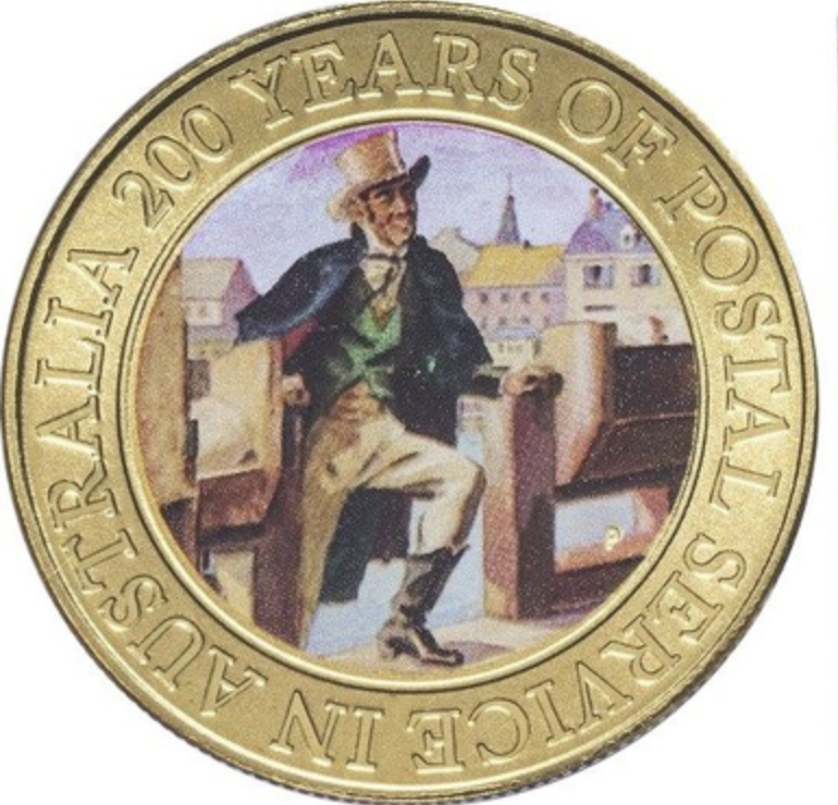 2009 $1 Australia Post - 200 Years Perth Mint PNC