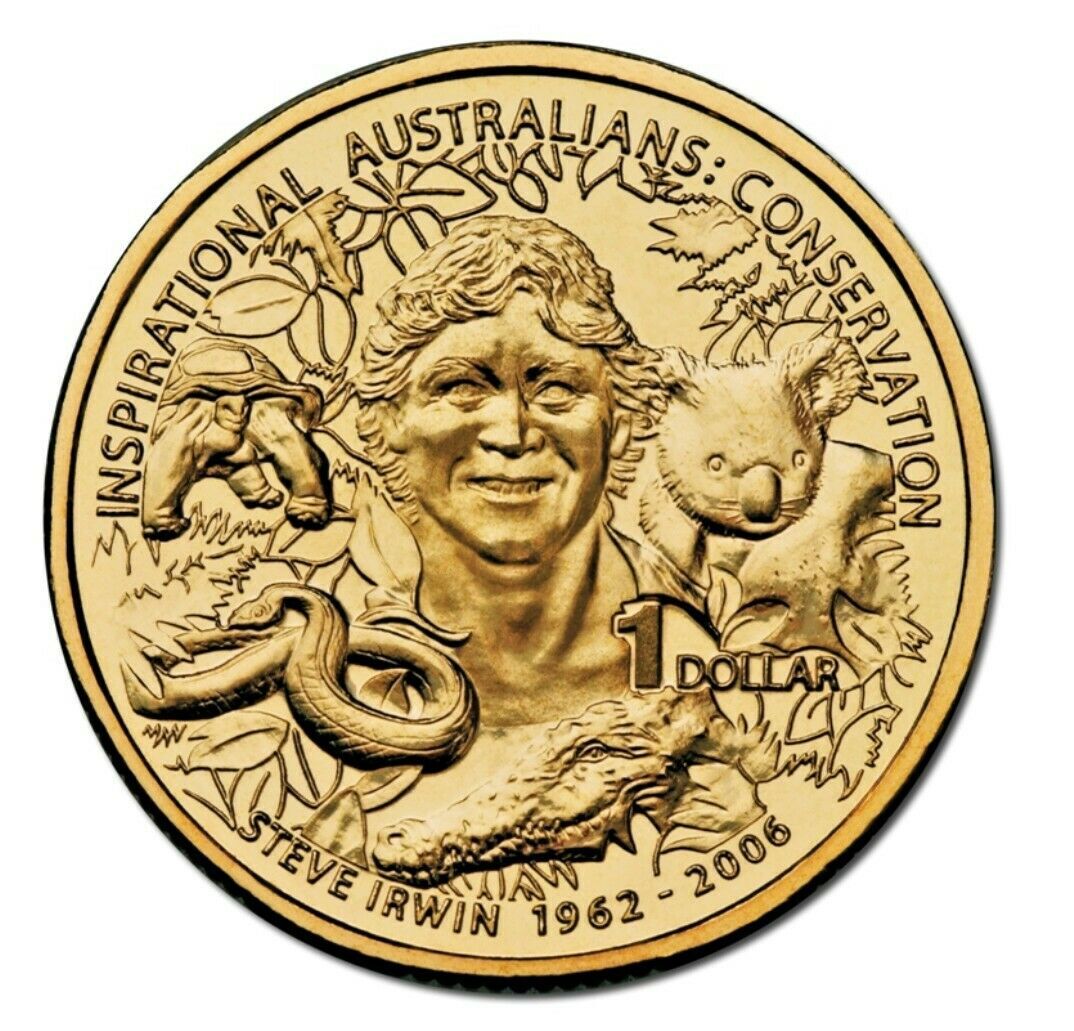 2009 - $1 Steve Irwin