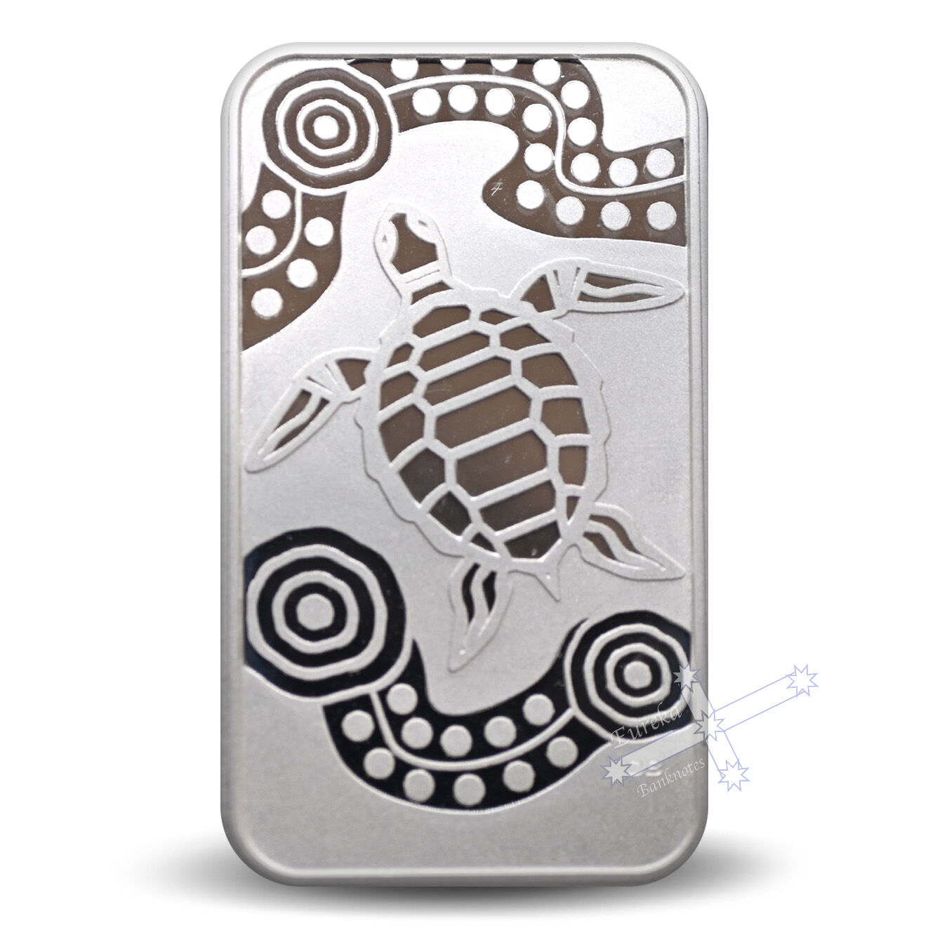 2009 1oz Turtle Dreaming Silver Proof