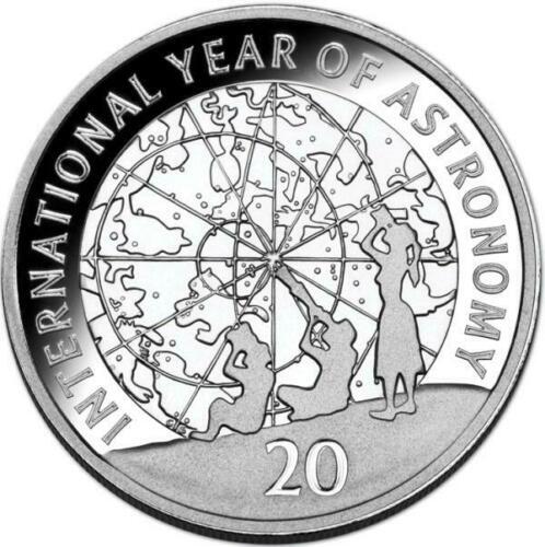 2009 International Year of Astronomy 2 Coin Proof Set