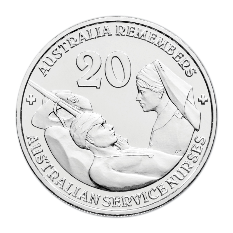 2009 - 20c Australia Remembers Service Nurses 