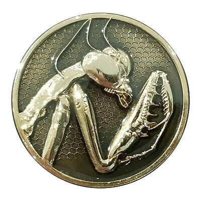2009 Micro Monsters - Praying Mantis Medallion PNC
