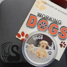 2010 $1 Working Dogs - Labrador