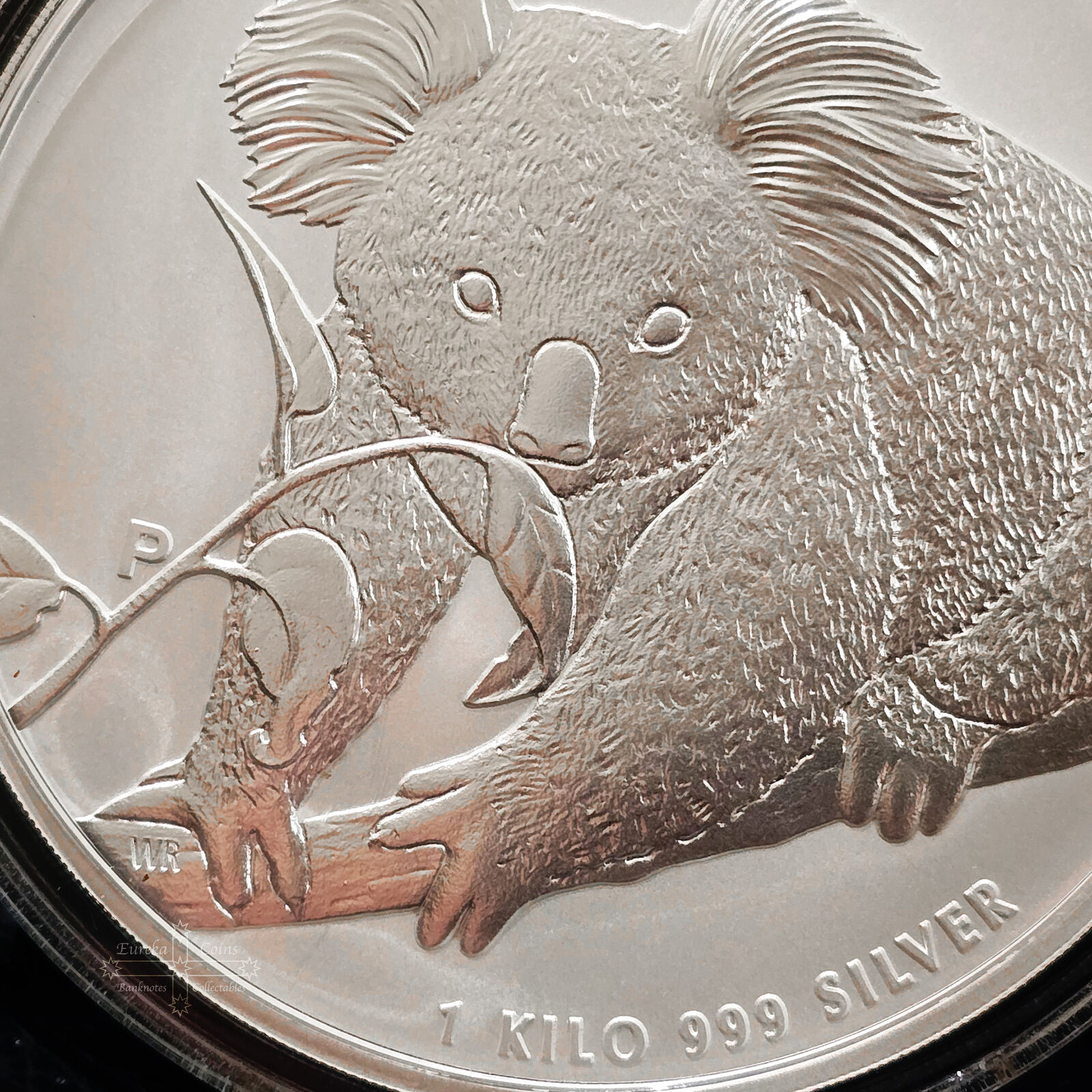 2010 1kg Silver Koala Coin