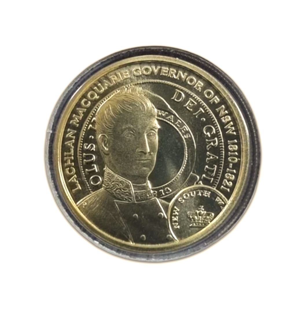 2010 $1 Governor Lachlan Macquarie PNC