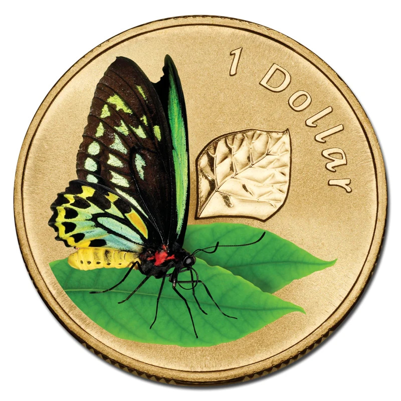 2011 $1 Air Series - Cairns Birdwing Butterfly