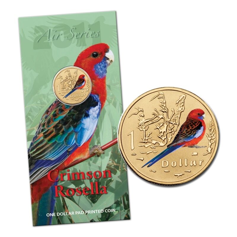 2011 $1 Air Series Carded Coin (Assorted)