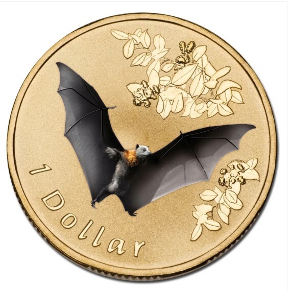 2011 $1 Air Series - Grey-headed Flying-fox