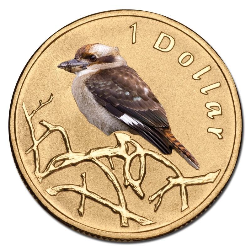 2011 $1 Air Series - Kookaburra