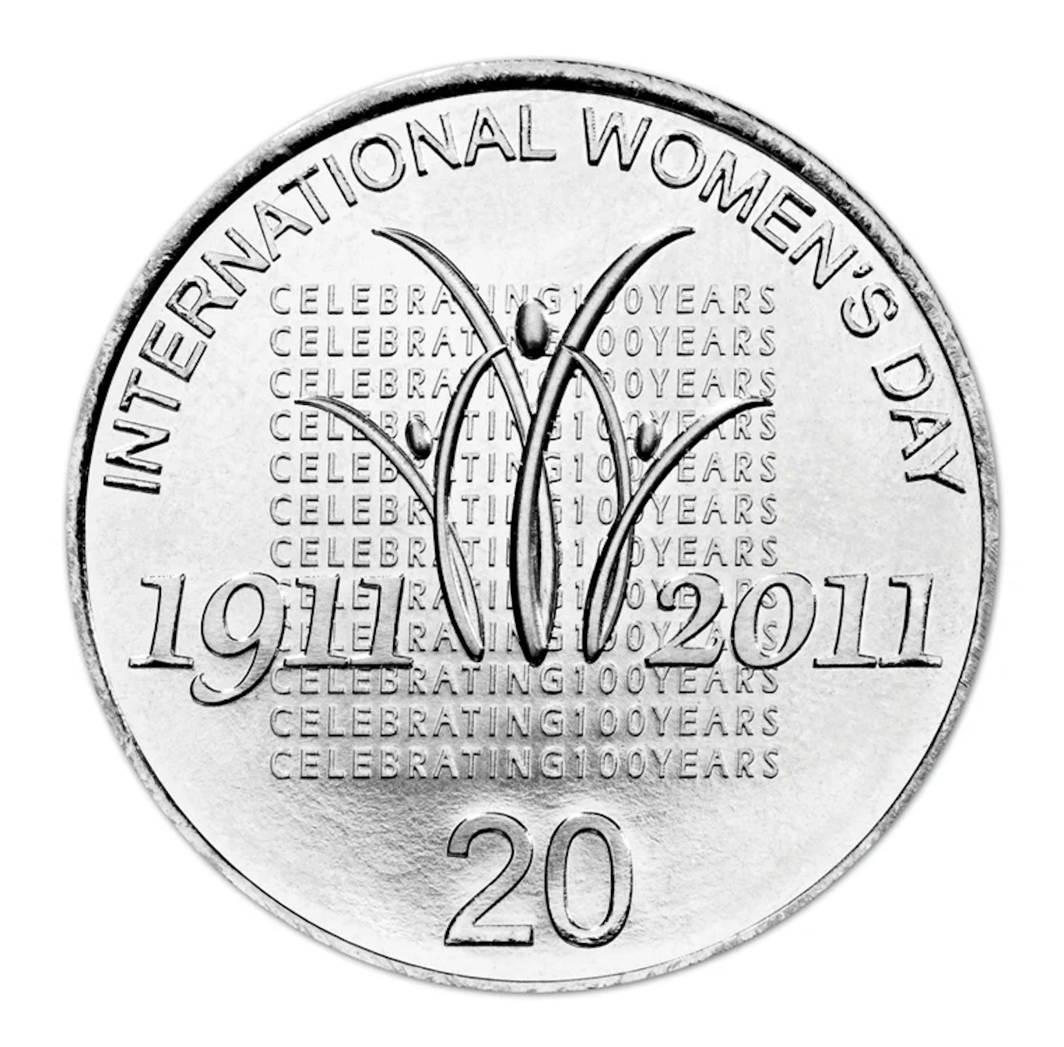 2011 20c International Women's Day RAM Roll