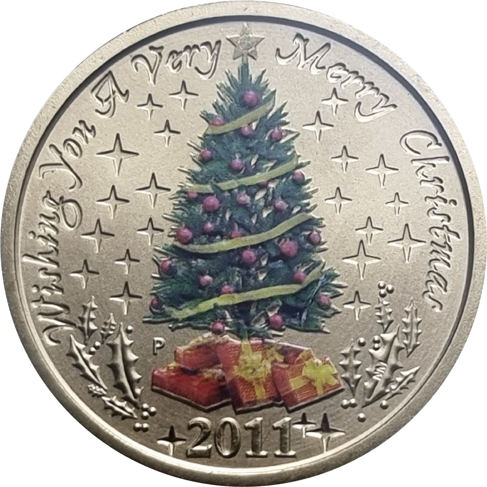 2011 $1 Christmas Perth Mint PNC